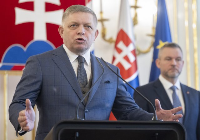 Slovenský premiér Robert Fico