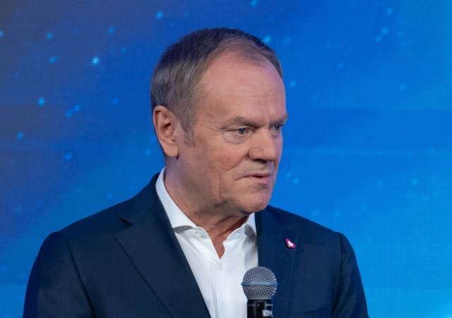 Polský premiér Donald Tusk