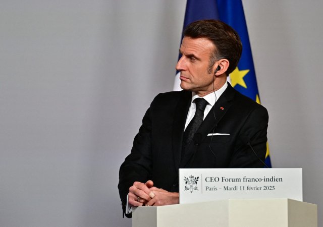 Francouzský prezident Emmanuel Macron