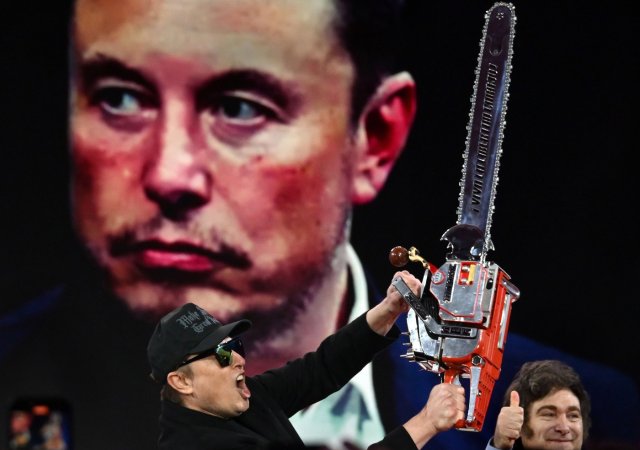 Elon Musk na konferenci CPAC