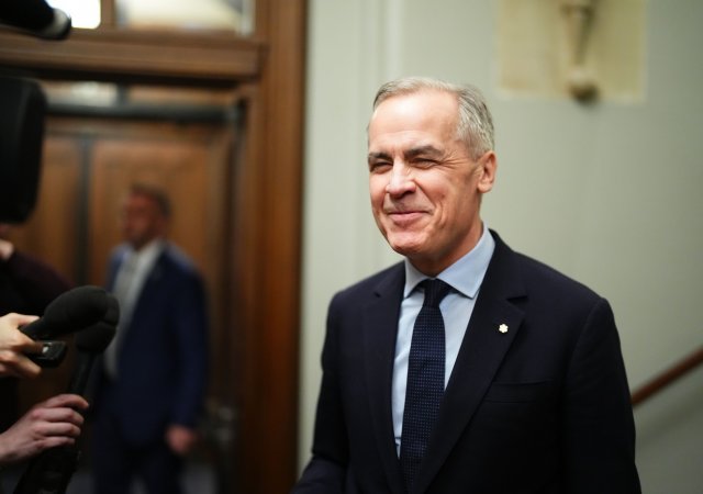 Ekonom a finančník Mark Carney