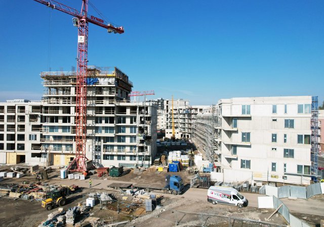 Central Group vystaví na Žižkově 370 nových bytů