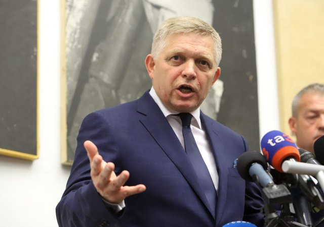 Slovenský premiér Robert Fico