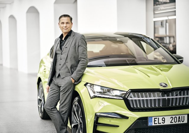 Klaus Zellmer, generální ředitel Škoda auto