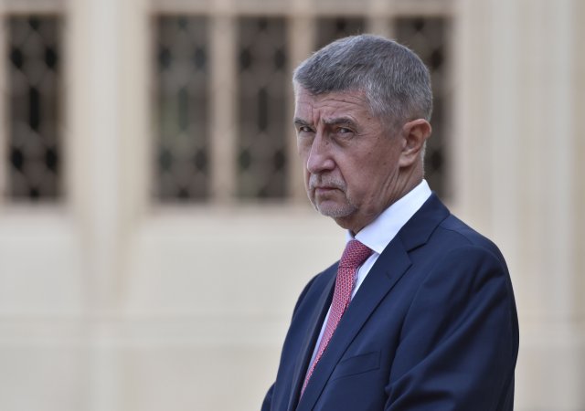 Andrej Babiš, předseda hnutí ANO