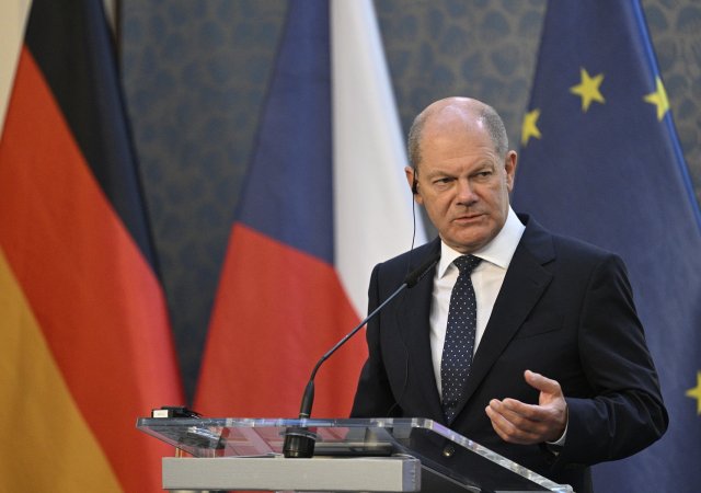 Německý kancléř Olaf Scholz