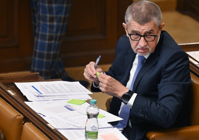 Andrej Babiš, předseda hnutí ANO