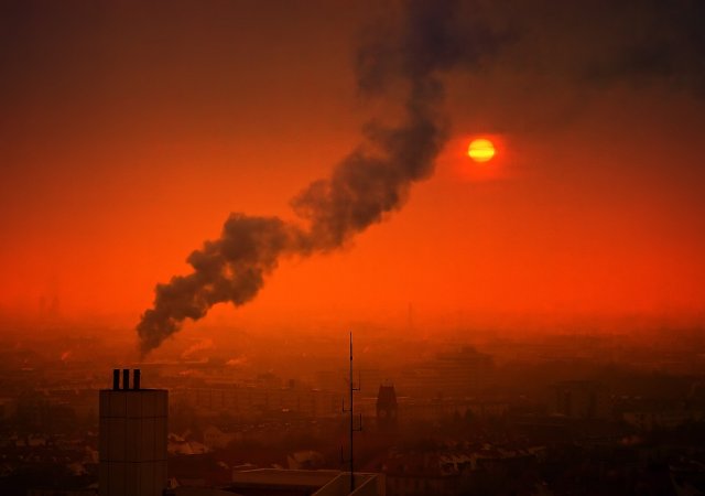 znečištěné ovzduší (ilustrační foto)