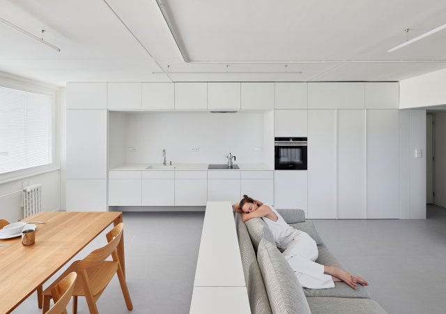Jak se proměnil panelákový byt pod taktovkou architektů?