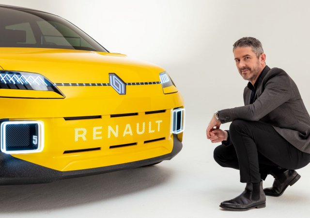 Šéfdesignér Renaultu Gilles Vidal
