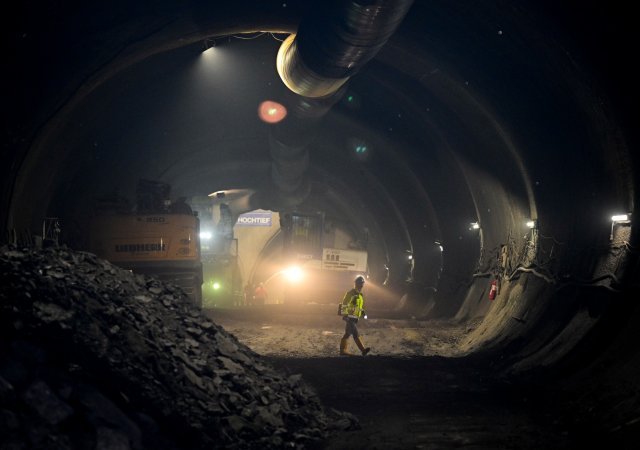 Stavba nové linky D pražského metra