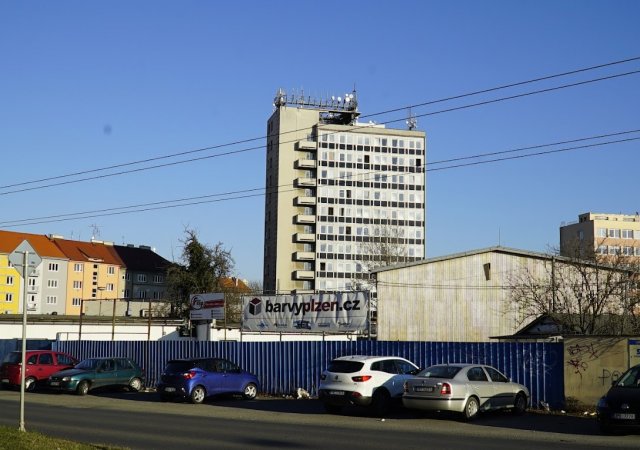 Bývalý hotel Škoda prochází rekonstrukcí