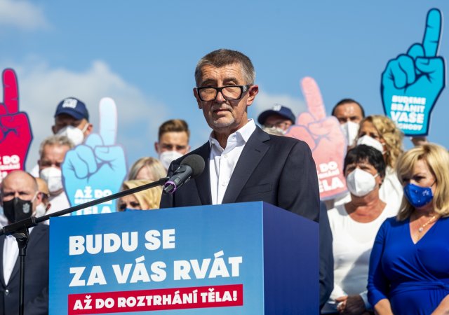 Andrej Babiš (ANO), představení volebního programu