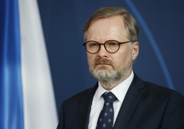 Premiér České republiky Petr Fiala