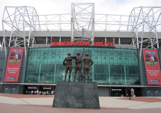 Fotbalový stadion Manchesteru United