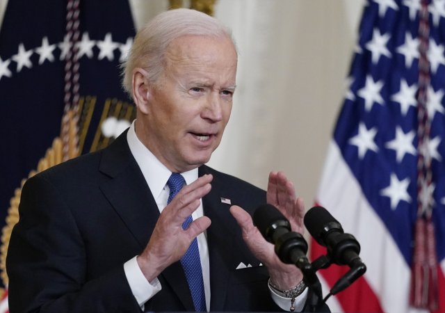 Anerický prezident Joe Biden