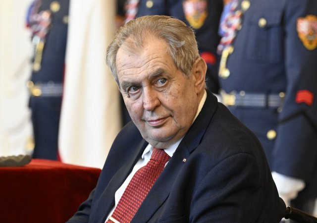 Prezident Miloš Zeman