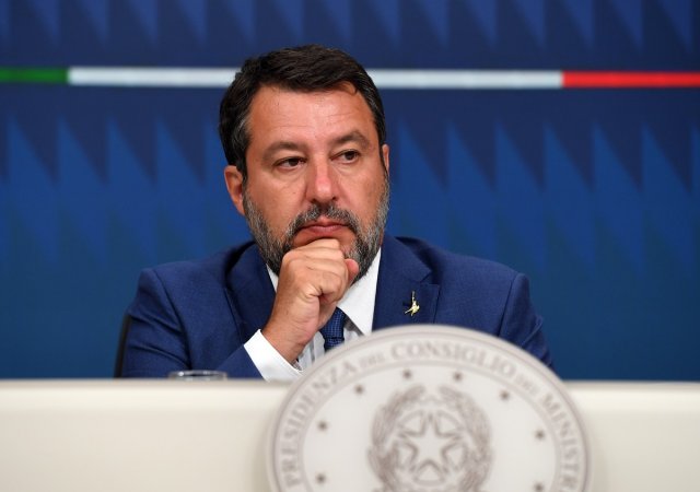 Šéf Ligy Matteo Salvini