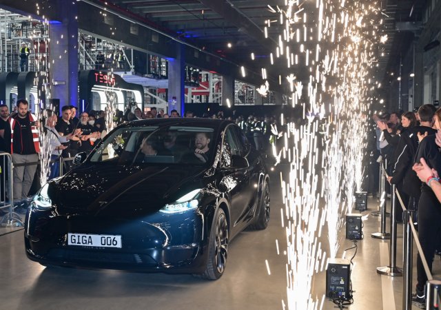 Opening Tesla Factory Berlin Brandenburg