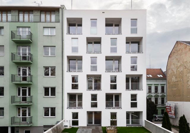 Bytový dům v Brně