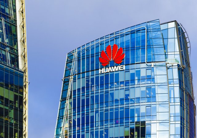 Čínská společnost Huawei Technologies