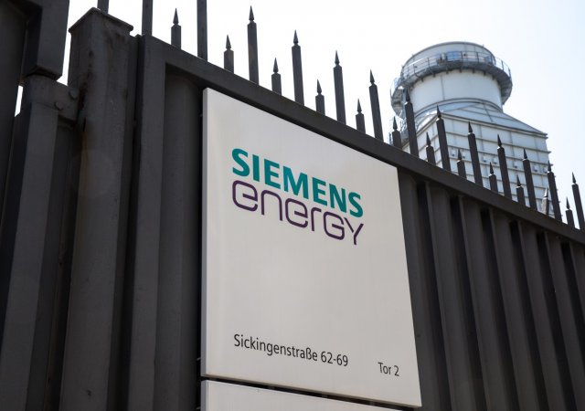 Německá energetická společnost Siemens Energy