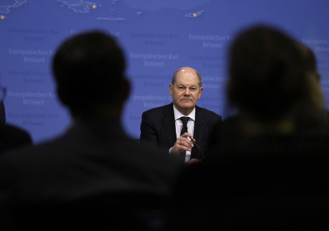 Olaf Scholz, německý kancléř