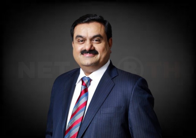 Indický miliardář Gautam Adani.