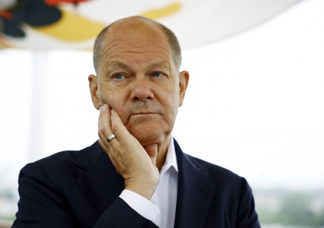 Německý kancléř Olaf Scholz