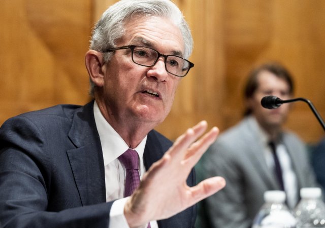 Jerome Powell, šéf Fed