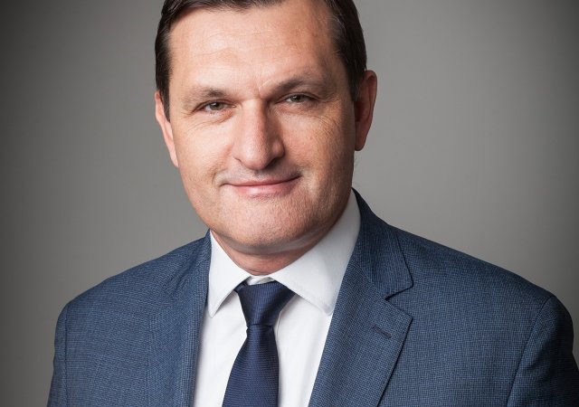 Libor Vošický, předseda představenstva Stavební spořitelny České spořitelny