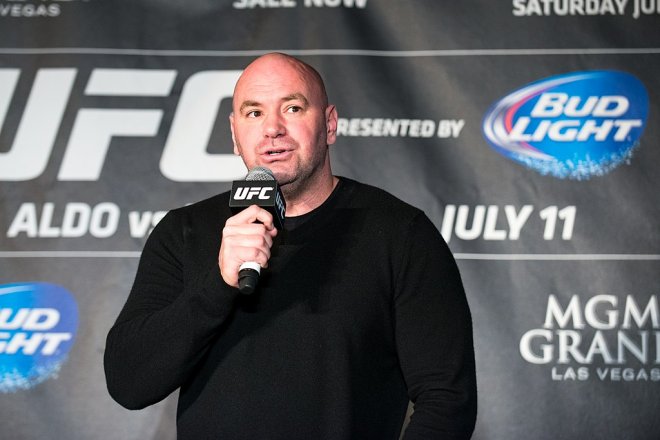 Dana White, šéf UFC