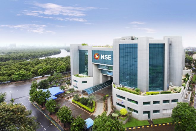 Indický burzovní palác - National Stock Exchange of India Ltd. (NSE)