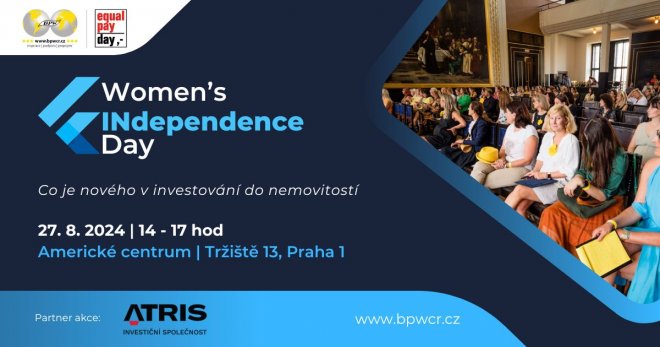 Women’s FINdependance Day, tentokrát na téma investic do nemovitostí