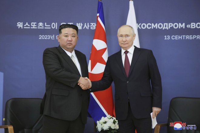 Putin a Kim