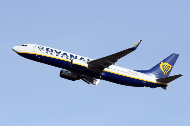 Ryanair, ilustrační foto