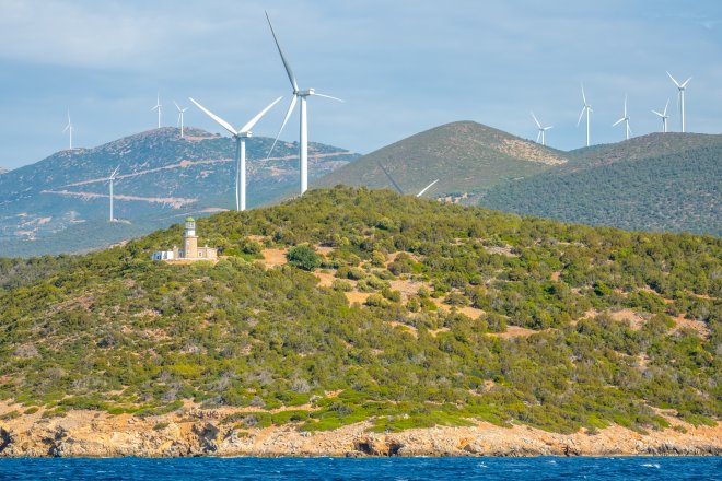 Větrné elektrárny španělským vinařům vadí