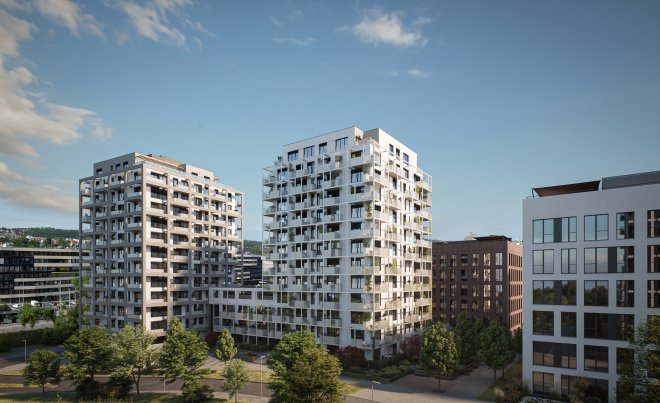 Společnost J&T Real Estate postaví čtvrť Nový Rohan za 15 miliard korun