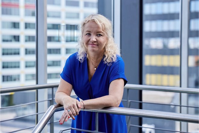 Petra Horová, Tribe Lead for IT Risk Solutions z České spořitelny