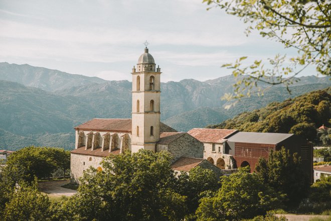 Františkánský klášter v Santa-Lucia di Tallano