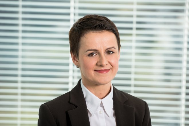 Lucie Osvaldová, Raiffeisenbank