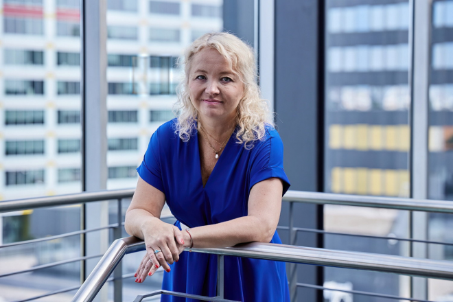 Petra Horová, Tribe Lead for IT Risk Solutions České spořitelny