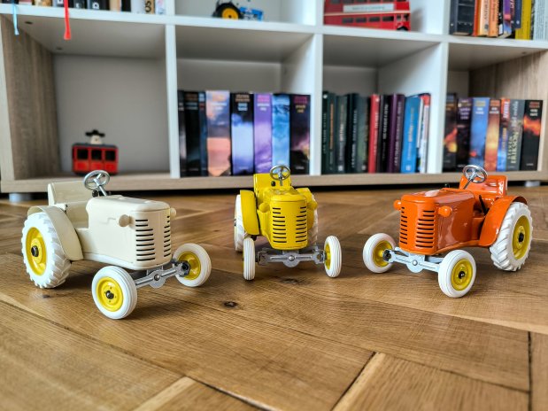 Nejnovější modely traktoru pro nejmenší děti