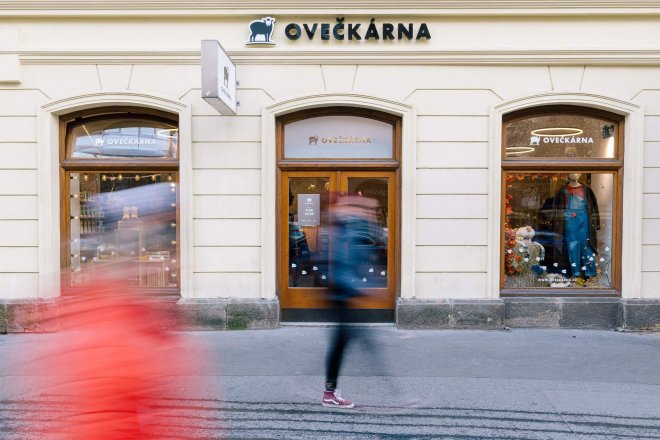 Ovečkárna na Národní získala ocenění Visa Czech Top Shop za září