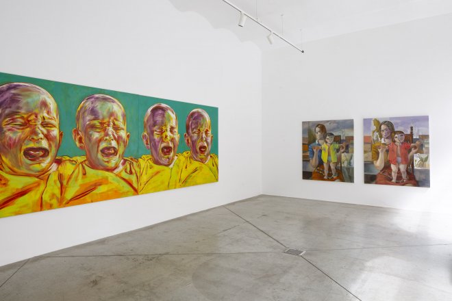Lubomír Typlt a Adam Štech v DSC Gallery