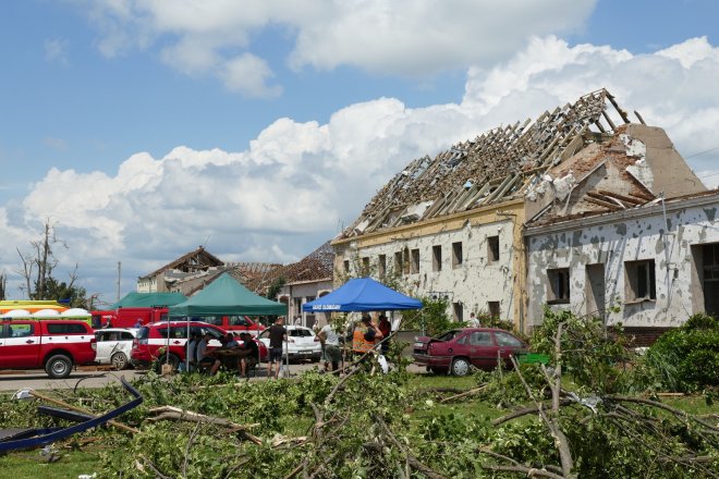 Od tornáda na jihu Moravy uplynuly tři roky