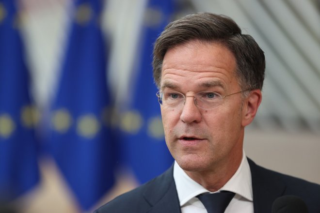 Nizozemský premiér Mark Rutte