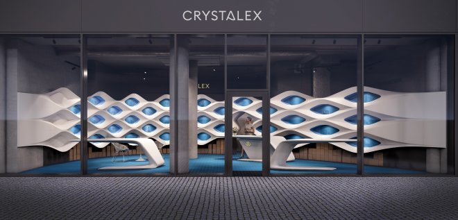 Crystalex na Masaryčce