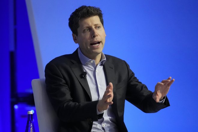 Šéf OpenAI Sam Altman