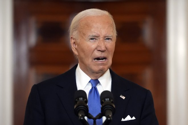 Americký prezident Joe Biden